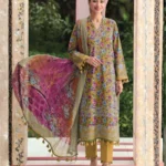 Print lawn 3pc vol 6093