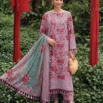 Print lawn 3pc vol 6095