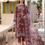 Print lawn 3pc vol 6097