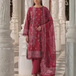 Print lawn 3pc vol 6107