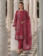 Print lawn 3pc vol 6107
