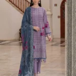 Print lawn 3pc vol 6106