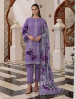 Print lawn 3pc vol 6105