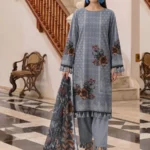 Print lawn 3pc vol 6102