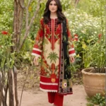 Print lawn 3pc vol 6189