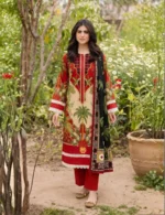 Print lawn 3pc vol 6189