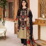 Print lawn 3pc vol 61810