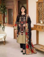 Print lawn 3pc vol 61810