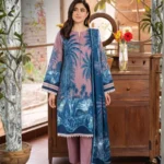 Print lawn 3pc vol 6182