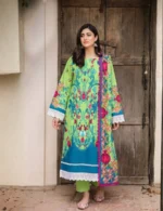 Print lawn 3pc vol 6183