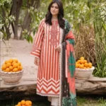 Print lawn 3pc vol 6185