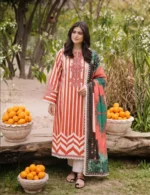 Print lawn 3pc vol 6185