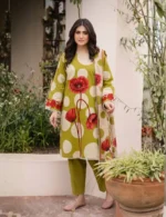 Print lawn 3pc vol 6187