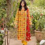 Print lawn 3pc vol 6188