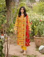 Print lawn 3pc vol 6188