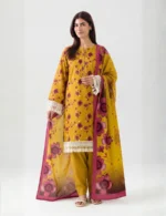 Print lawn 3pc vol 6069