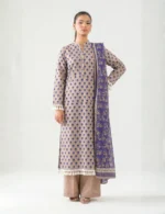 Print lawn 3pc vol 6061