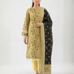 Print lawn 3pc vol 6062