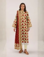 Print lawn 3pc vol 6063