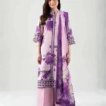 Print lawn 3pc vol 6065