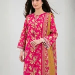 Print lawn 3pc vol 6068