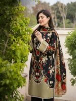 Print lawn 3pc vol 61810 - Image 3