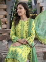Print lawn 3pc vol 6175 - Image 3