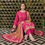 Print lawn 3pc vol 6173 - Image 3