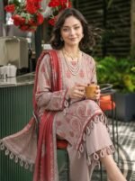 Print lawn 3pc vol 6171 - Image 3