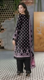 Print lawn 3pc vol 6174 - Image 2