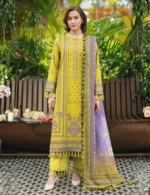 Print lawn 3pc vol 6178