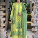 Print lawn 3pc vol 6175