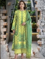 Print lawn 3pc vol 6175