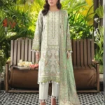 Print lawn 3pc vol 6176