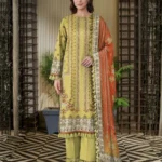 Print lawn 3pc vol 6177